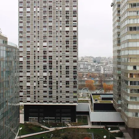 Skyscraper - Good Location - View On Eiffel Tower Paris